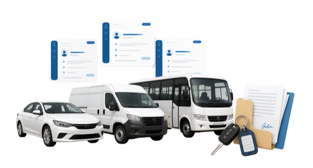 Управление арендой автомобилей и автопарком в UDocument.crm
